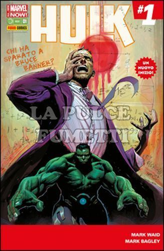 HULK E I DIFENSORI # 28 - HULK 1 - ALL-NEW MARVEL NOW!